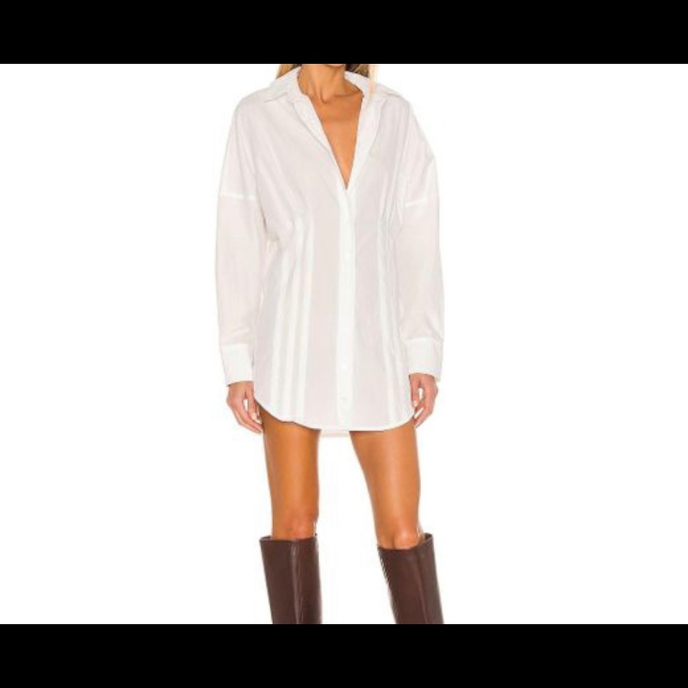 NWT-Free People ‘Naia’ Shirt Dress